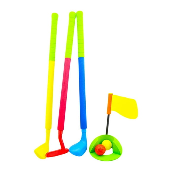 Shengyu Children Mini Golf Set Golf Set With Club For 2 3 4 5 Years Old Fun Indoor Outdoor Activities