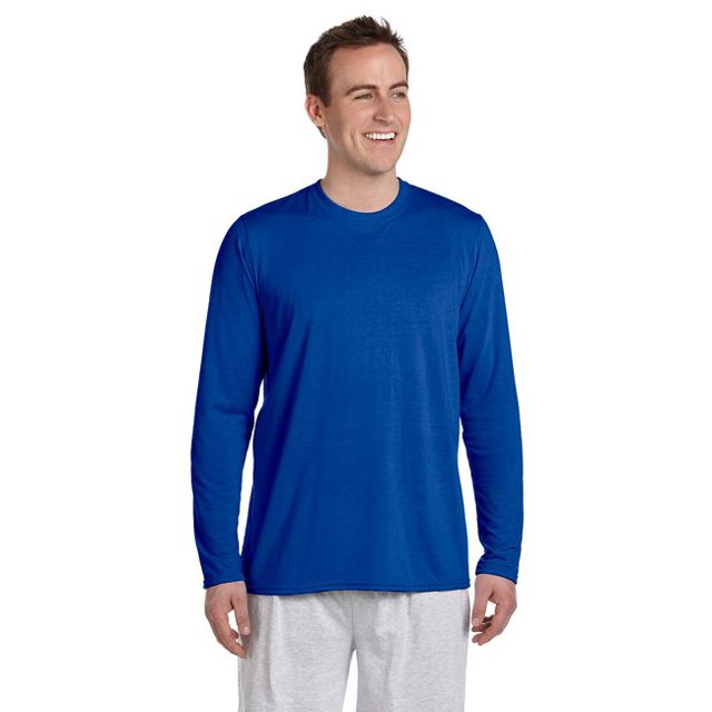 Gildan G424 Adult Performance Long-Sleeve T-Shirt