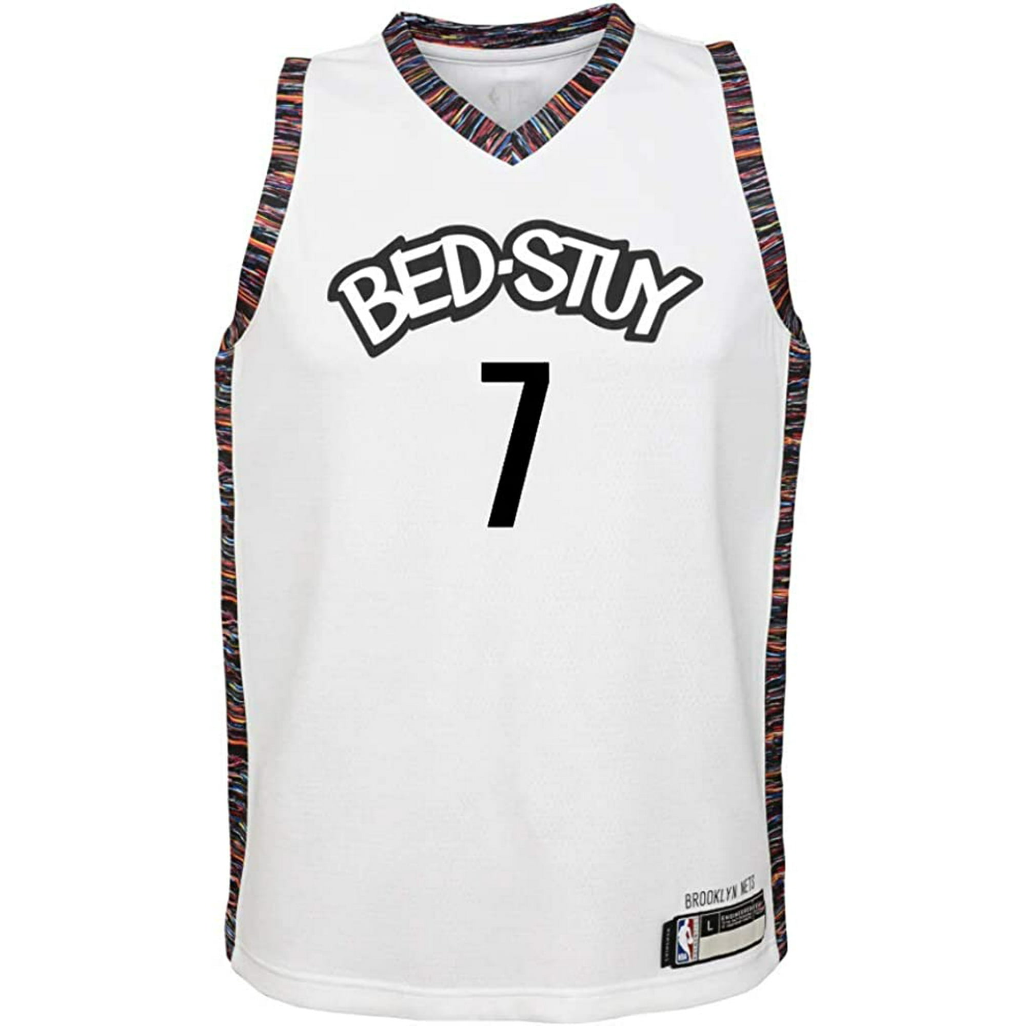 NBA Kids 4-7 Official Name and Number Replica Home