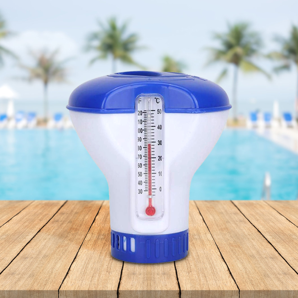 Buy Bertree Floating Pool Spa Chlorine Tablet Dispenser Floater with ...