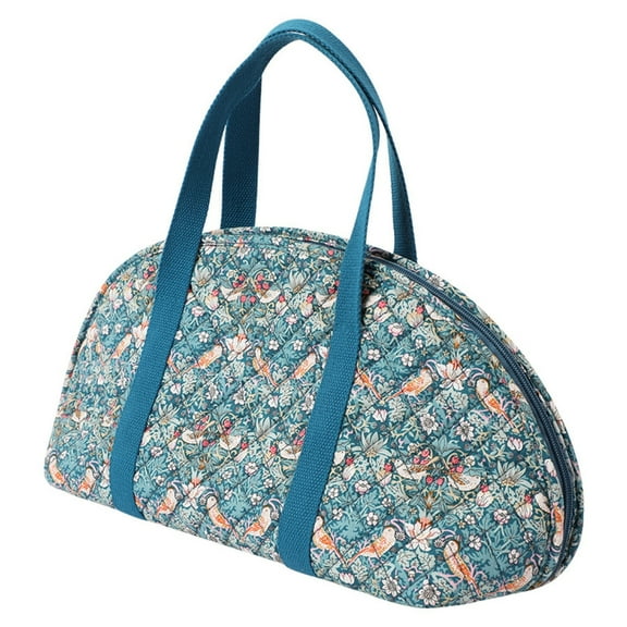Crochet Bag Yarn Storage Bag Knitting Bag for Crochet Yarn Hook Needle Knitting Project Bag Travel Craft Project Bag