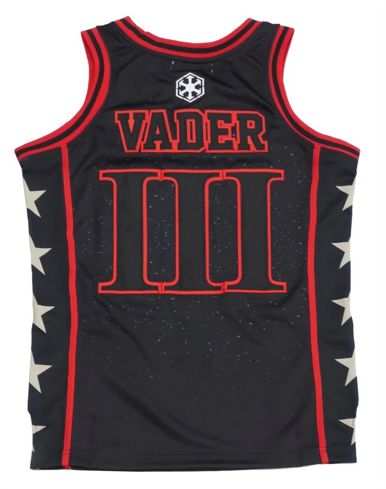 Montañas climáticas marxismo Al frente Star Wars Men's Headgear Classics Embroidered Basketball Jersey (XX-Large,  Darth Vader) - Walmart.com