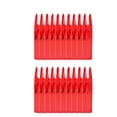 thumbnail image 2 of Colaxi 50 Pcs Crampons de Remplacement Accessoires Inserts de Queue pour Entraînement Sports Extérieurs Rouge, 2 of 8