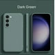 thumbnail image 2 of Protective Shell For Samsung S23 Case S23Ultra S23Plus Soft Liquid Silicone Cover Ultra Thin Shockproof Phone Back Galaxy S 23, 2 of 4