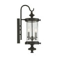 thumbnail image 3 of Palmer 2-Light Outdoor Wall Lantern in Walnut Patina, 3 of 7