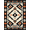 Beige, Pattern 1, variant on ODIKA 4'x6' Machine Washable Non-Slip Area Rug, Southwestern Terracotta High Traffic Rug, Beige, 1085735