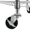 thumbnail image 5 of Seville Classics Stainless-Steel Kitchen Cart, 30" x 20" x 36", 5 of 5