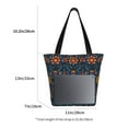thumbnail image 3 of Disketp Mexican Flower Bolsa de Hombro Casual para Mujer, Bolso Cruzado para Compras, Viajes y Uso Diario, 3 of 6