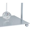 thumbnail image 3 of HUGFEGWE Napkin Holder Tissue Dispenser Rack Organization Tabletop Flat Napkin Dispenser Napkin Dispenser Tray for Picnics Bar Kitchen, Argent CA919-149823, 3 of 7