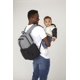 thumbnail image 3 of Mochila para Pañales HUGGIES Day Pack Negra Talla Única, 3 of 5
