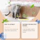 thumbnail image 3 of Pet Towel Pet Microfiber Absorbent Towel Soft, Durable, Fast Drying Pet Beauty Care, 3 of 5
