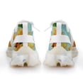 thumbnail image 6 of Watercolor Sunflowers And Butterflies Walking Shoes for Men Woman Lightweight Tennis Fashion Elastic Sports Shoes Cushion Basketball Shoes, 6 of 7