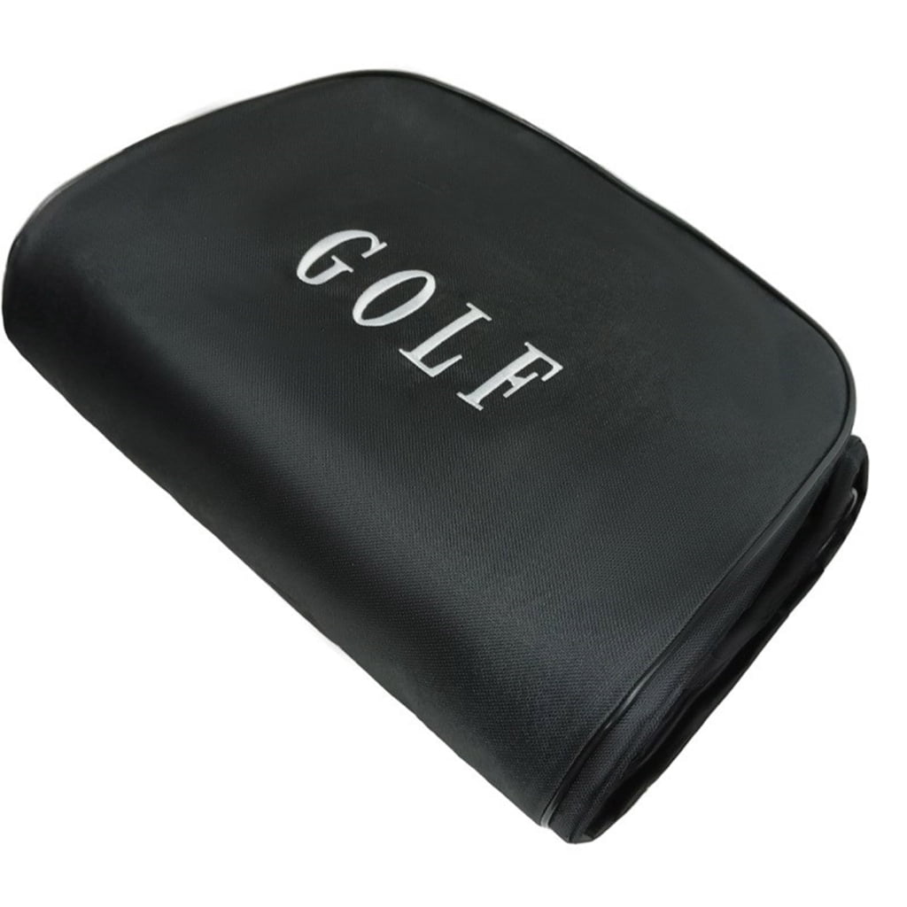 WINDLAND Golf Travel Bag Protector Light Weight Carrying Bag Folding Zipper Golf Club Bag for Player Indoor Golfer Enduring