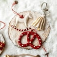 thumbnail image 3 of Danish Styles Christmas Tree Ornament Retro Iron Decorations For Holiday Homes Party Decoration, 3 of 4