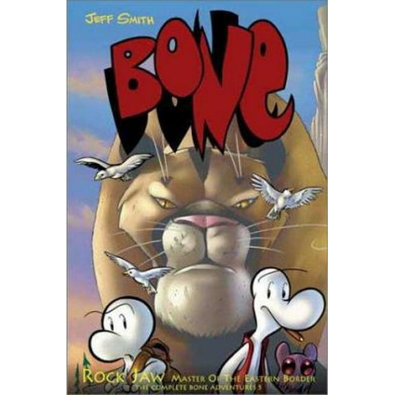 Pre-Owned Rock Jaw Master of the Eastern Border (Bone, Book 5) (Paperback) 1888963034 9781888963038