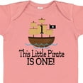thumbnail image 4 of Inktastic Pirate 1st Birthday Party Boys Baby Bodysuit, 4 of 5