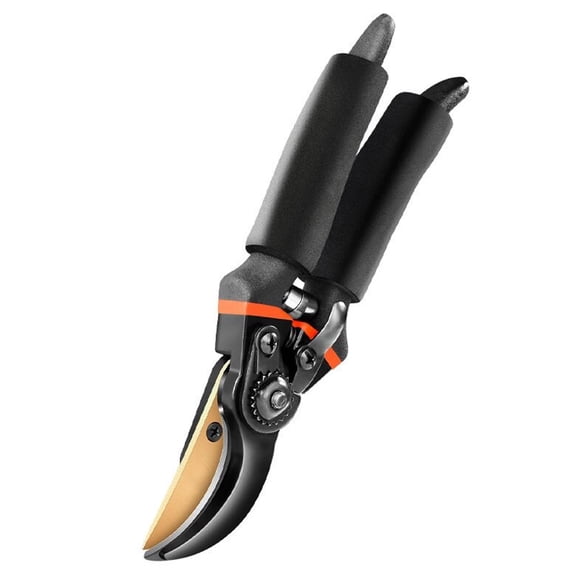 Professional Garden Pruning Shears, Titanium Coated Bypass Clippers for Tree Branches, Flowers, Bonsai