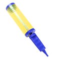 thumbnail image 4 of Balloon Inflator Hand Held Air Pump Air Inflator for Balloons and Balls (Yellow+Blue), 4 of 8