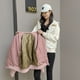 thumbnail image 4 of Chaqueta de plumón de ganso blanco, chaqueta de invierno de moda cálida con rombos, chaqueta informal para deportes al aire libre., 4 of 5