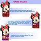 thumbnail image 2 of Minnie inclinado para iPhone 6 Plus/6s Plus/7 Plus/8 Plus Funda de silicona Diseño de dibujos animados Divertido Lindo Fidget Cool Kawaii Fundas divertidas para niños Niñas Y, 2 of 2