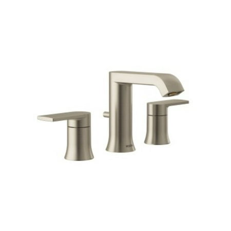 Moen T6708 Genta 1.2 GPM Widespread Bathroom Faucet