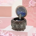 thumbnail image 1 of Music Box,Vintage Music Box with Wooden Music Box Musical Box Expertly Crafted, 1 of 8
