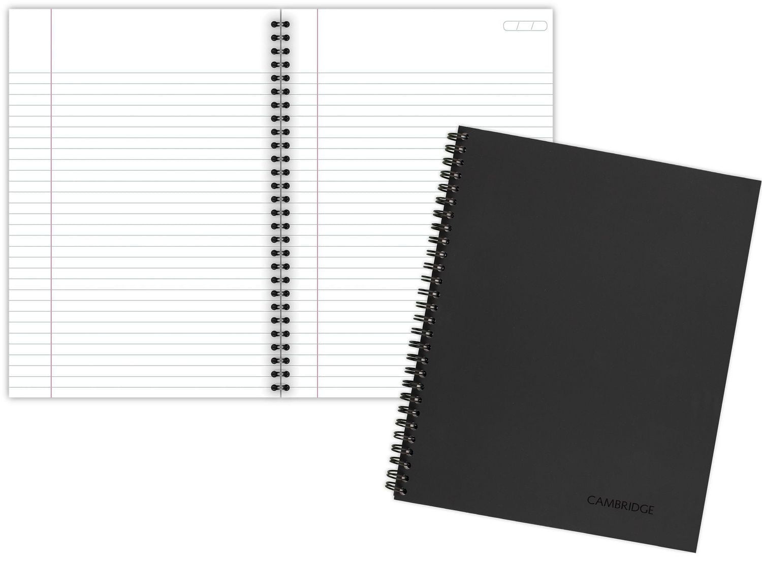Cambridge Limited 9 x 6 Business Notebook, 9 x 6 Refillable Notebook