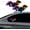 Multicolor, variant on Solar Powered Bat Night Car Light Cool Glow Projection for Vehicles USB Sun Charging LED Nighttime Decor Ambient Devil Eyes Shapesignal Projector Wireless Auto Lamp Gadget Gift Mens(Multicolor,2PCS)