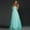 Green, variant on Wedding Guest Dresses,Prom Dresses Long Ruched Tulle Evening Dresses Bridesmaid Dresses Wedding Guest Dresses Lace Splice es Back Bandage Slim Dress Maxi Dresses,Formal Dresses White Dress M