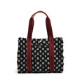 thumbnail image 1 of Bolso de mezclilla de gran capacidad para mujer 2025, nuevo bolso informal versátil, bolso de hombro tipo mensajero para desplazamientos de nicho, moderno, 1 of 5