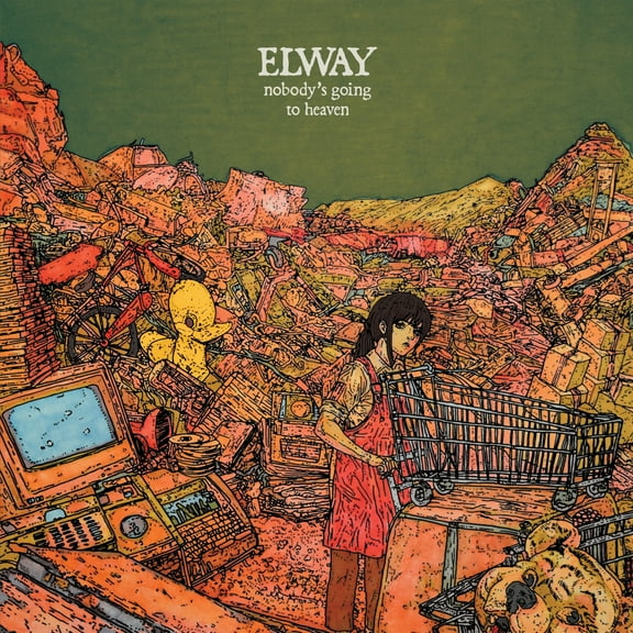 Elway - Nobody's Going To Heaven - Music & Performance - Vinyl