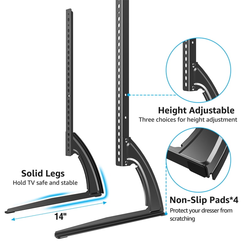HOMOUNT Universal Table Top TV Stand, 27-55 Inch photo 3