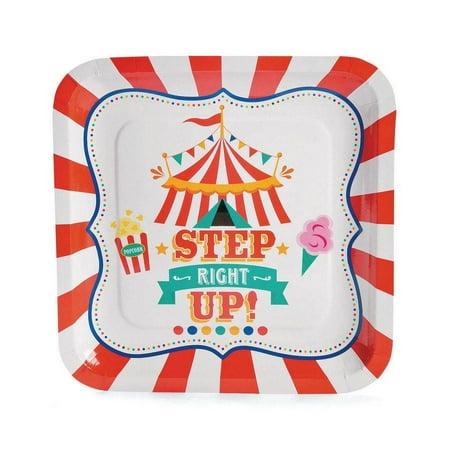 Carnival Dinner Plates (48)