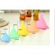 thumbnail image 2 of Juego de embudos de cocina de color arcoíris - 5 embudos de cocina Embudos para cocina Excelente Rendimiento, 2 of 5