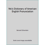 Ntc's Dictionary of American English Pronunciation [Paperback - Used]