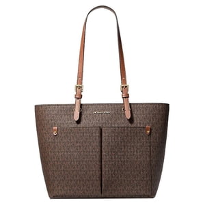 Michael Kors Jet Set Medium Logo Pocket Tote