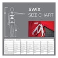 thumbnail image 3 of SWIX Adult Male Delda Softshell Tights, Color: Black, Size: L (242555-10000-L), 3 of 3