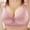 Pink, variant on Sakmal Wireless Bras for Older Women Bralette Full Coverage Beige Comfortable Bras for Women 3X