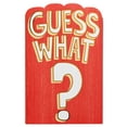 thumbnail image 1 of American Greetings Funny Guess What Birthday Card with Foil, 1 of 4