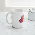 thumbnail image 5 of CafePress - Class Of 2030 Blocks Large Mug - 15 oz Ceramic Large White Novelty Mug, 5 of 6