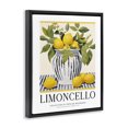 thumbnail image 3 of Stupell Industries Classic Kitchen Lemons Vase Food & Beverage Painting Black Floater Framed Canvas Art Print Wall Art, 25 x 31, 3 of 9
