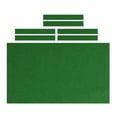 thumbnail image 1 of Billiard Cloth Pool Table Felt for 7‘ 8‘ 9‘ Pool Table Pre Cut Bed & Rails   9ft Red, 1 of 9