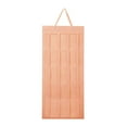 thumbnail image 1 of Organizador colgante para pinzas de pelo, 5 filas, 20 tiras, gran capacidad, de tela, para montar en pared, puerta o armario, para guardar accesorios de pelo de mujeres y niñas, 1 of 2