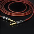 thumbnail image 3 of ruzhgo Guitar Audio Cable Noise Reduction Audio Line for Electric Guitar Bass Keyboard Drum Straight to Right Angle Plug No.3, 3 of 6