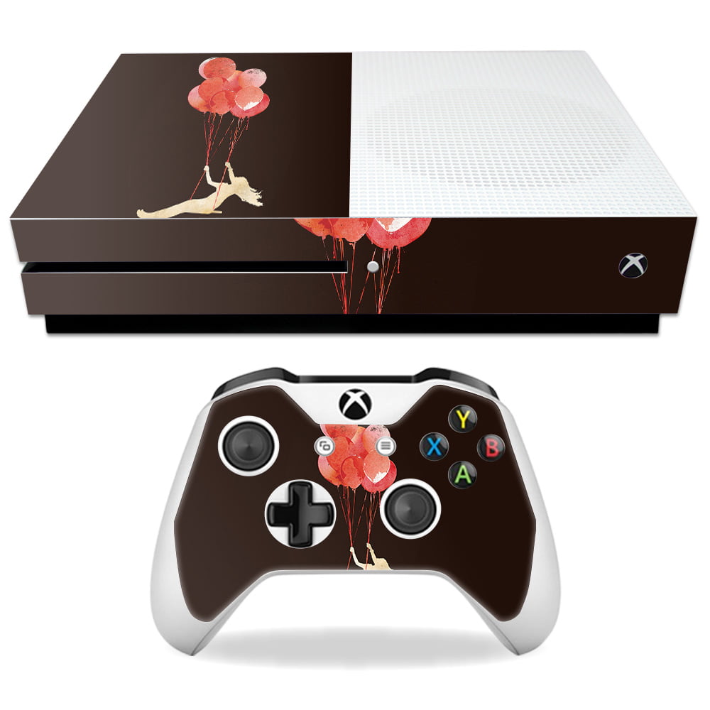 Skin Decal Wrap for Microsoft Xbox One S Fly Away