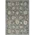 thumbnail image 2 of Nourison Oushak Home Persian Charcoal 4'1" x 5'11" Area Rug (4x6), 2 of 8