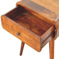 thumbnail image 6 of Lesuto Avora Chestnut Nightstand with 1 drawer - Nordic Style, Wood, 0 Drawers, 6 of 10