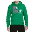 thumbnail image 2 of Faith Jesus Believe Awareness Unisex Graphic Hoodie Sweatshirt, Kelly, Medium, 2 of 3