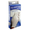thumbnail image 5 of Cara Dermatological Cotton Gloves, Large, 1 pair, 5 Pack, 5 of 5