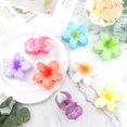 thumbnail image 7 of ZYNERY 8 Pcs Flower Hair Clip,Non Slip Flower Claw Clips,Hawaiian Flower Hair Clip for Women,Hair Claws for Medium Thick Hair Straight,Curly,Wavy Hair, 7 of 7
